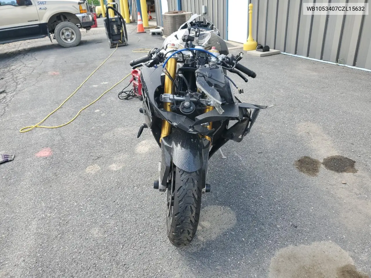 2012 BMW S 1000 Rr VIN: WB1053407CZL15632 Lot: 61841075