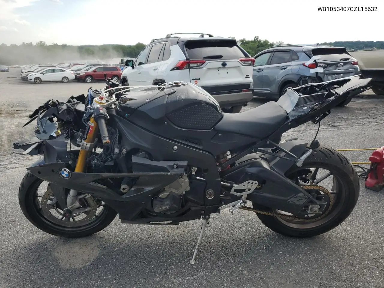 2012 BMW S 1000 Rr VIN: WB1053407CZL15632 Lot: 61841075