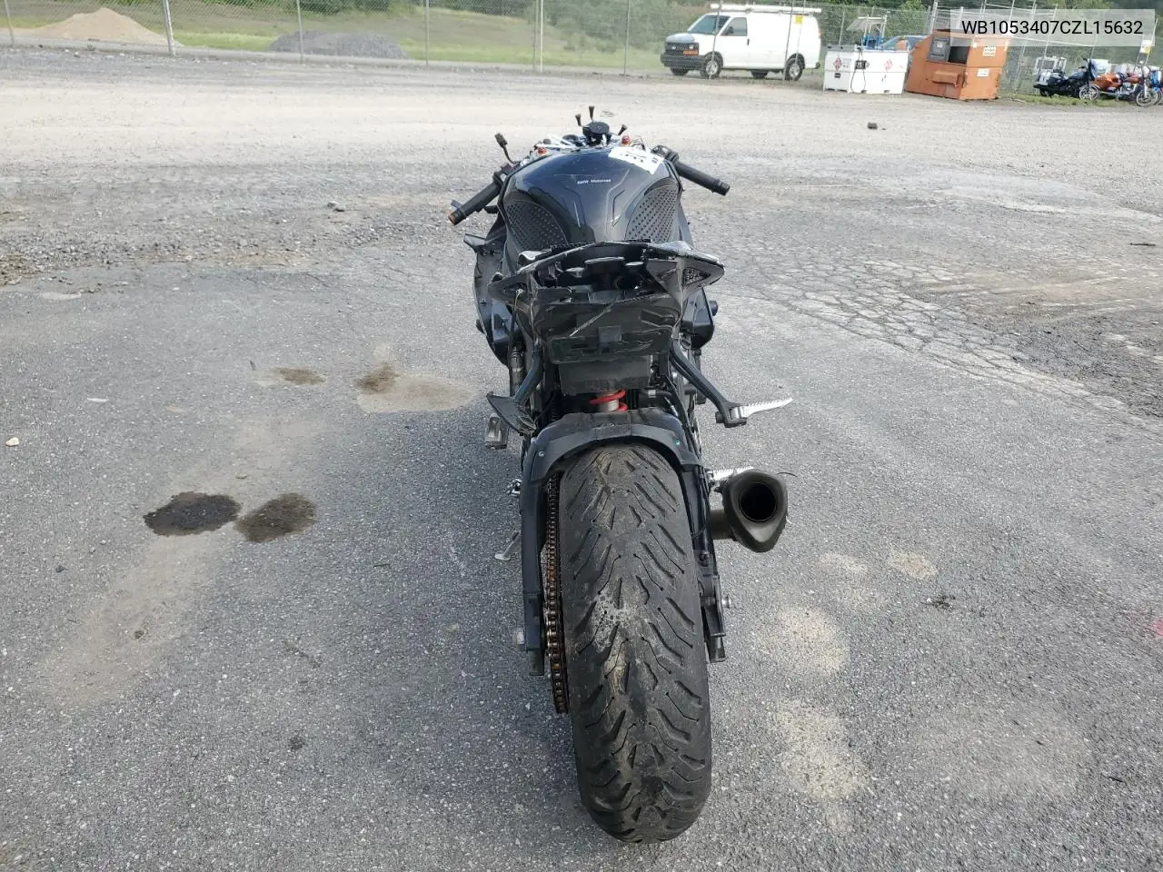 2012 BMW S 1000 Rr VIN: WB1053407CZL15632 Lot: 61841075