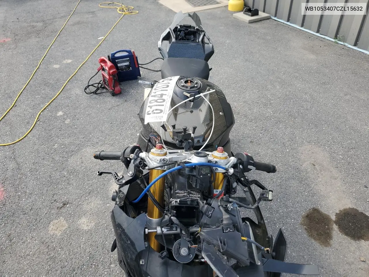 2012 BMW S 1000 Rr VIN: WB1053407CZL15632 Lot: 61841075