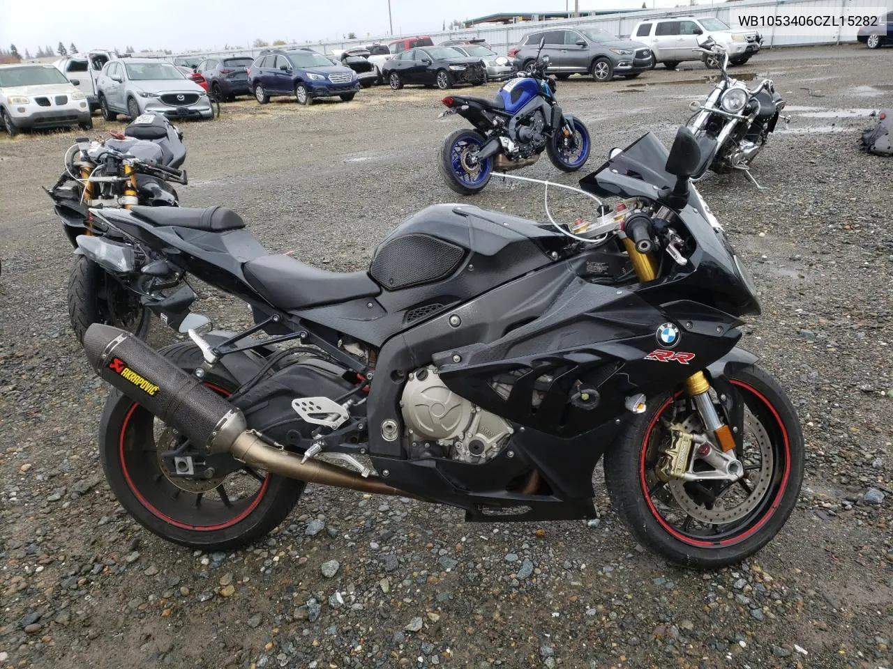 2012 BMW S 1000 Rr VIN: WB1053406CZL15282 Lot: 81933464