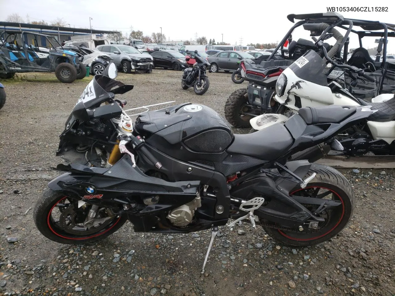 2012 BMW S 1000 Rr VIN: WB1053406CZL15282 Lot: 81933464