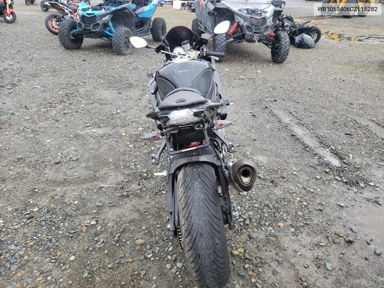 2012 BMW S 1000 Rr VIN: WB1053406CZL15282 Lot: 81933464