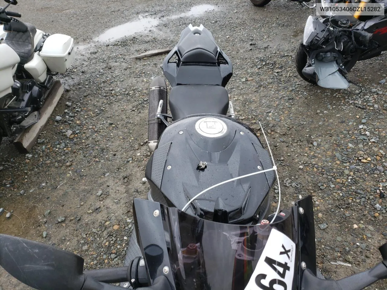 2012 BMW S 1000 Rr VIN: WB1053406CZL15282 Lot: 81933464