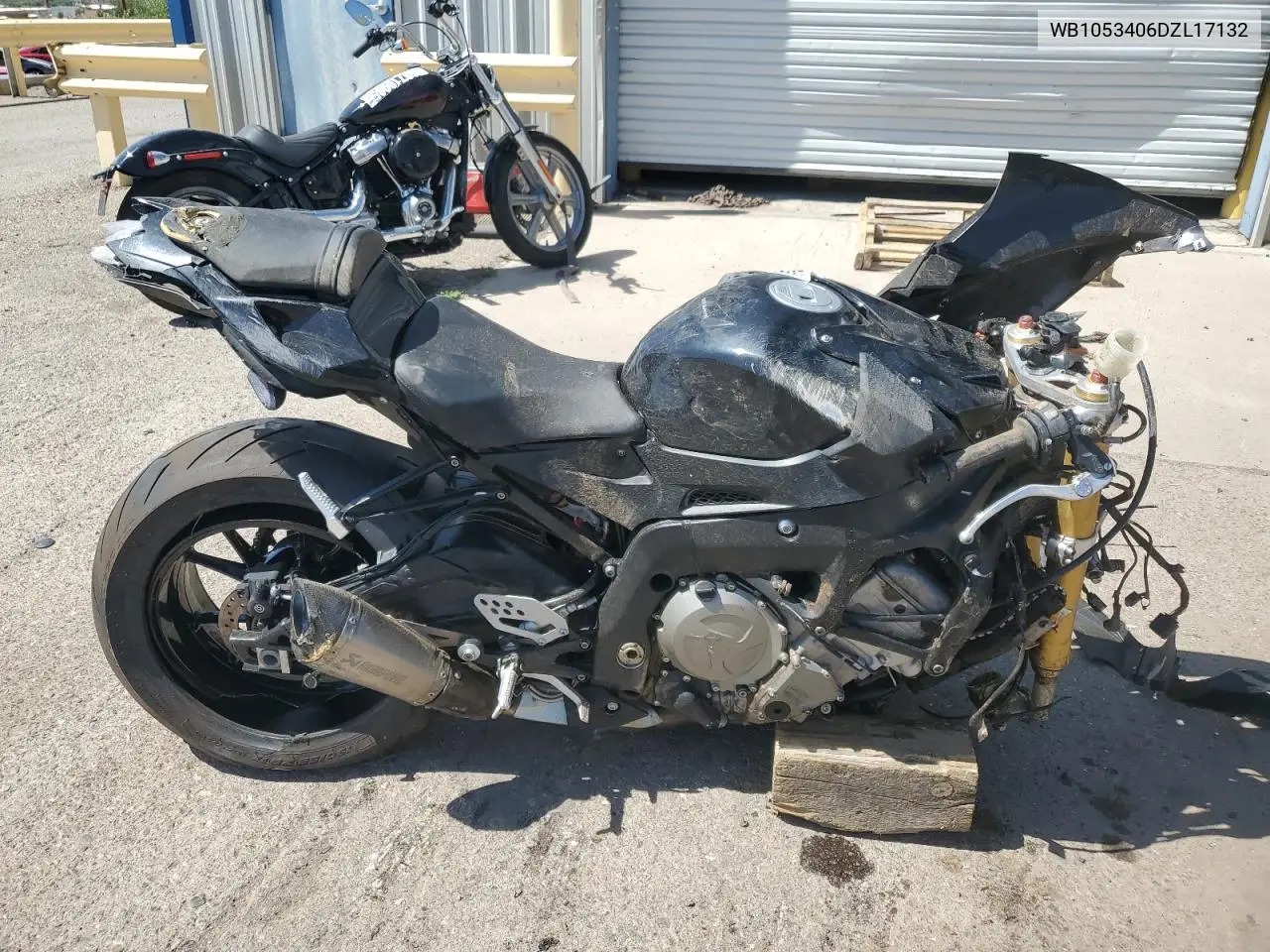 2013 BMW S 1000 Rr VIN: WB1053406DZL17132 Lot: 60549805