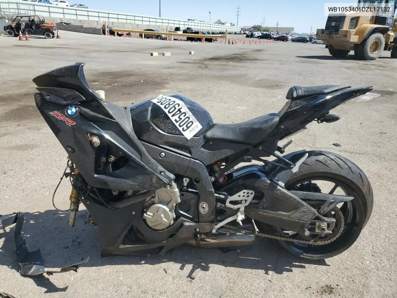 2013 BMW S 1000 Rr VIN: WB1053406DZL17132 Lot: 60549805