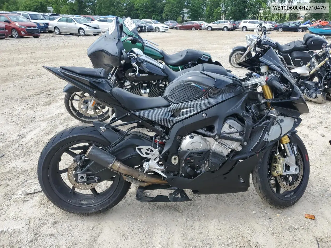 2017 BMW S 1000 Rr VIN: WB10D6004HZ710479 Lot: 58028435
