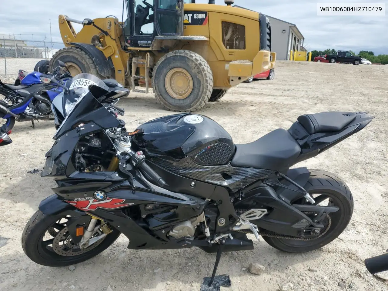 2017 BMW S 1000 Rr VIN: WB10D6004HZ710479 Lot: 58028435