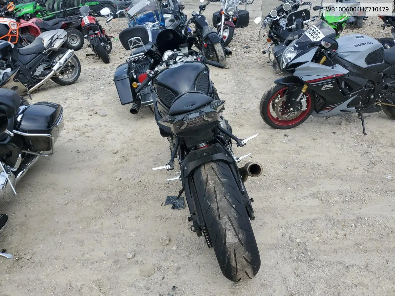 2017 BMW S 1000 Rr VIN: WB10D6004HZ710479 Lot: 58028435