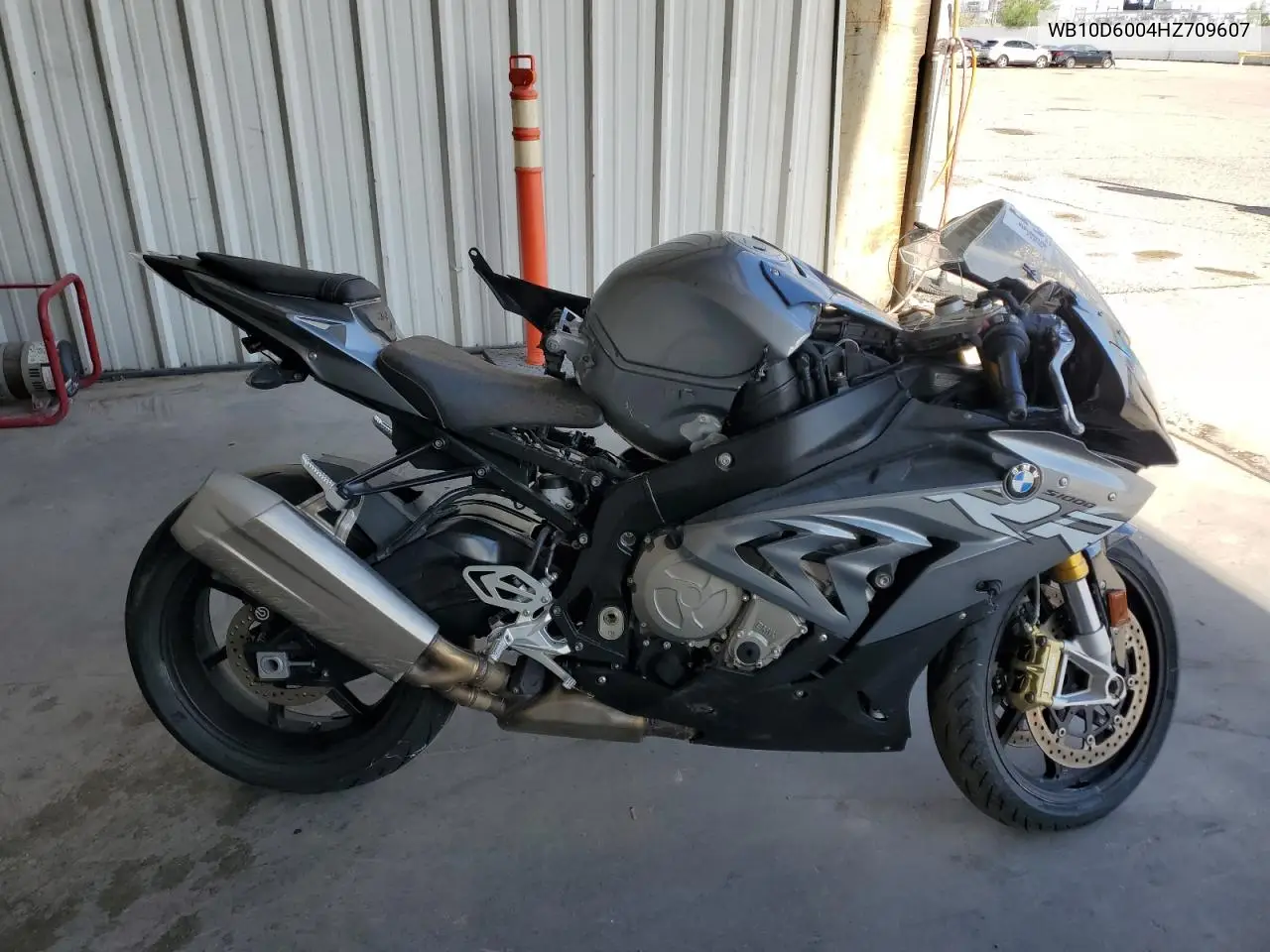 2017 BMW S 1000 Rr VIN: WB10D6004HZ709607 Lot: 59056275