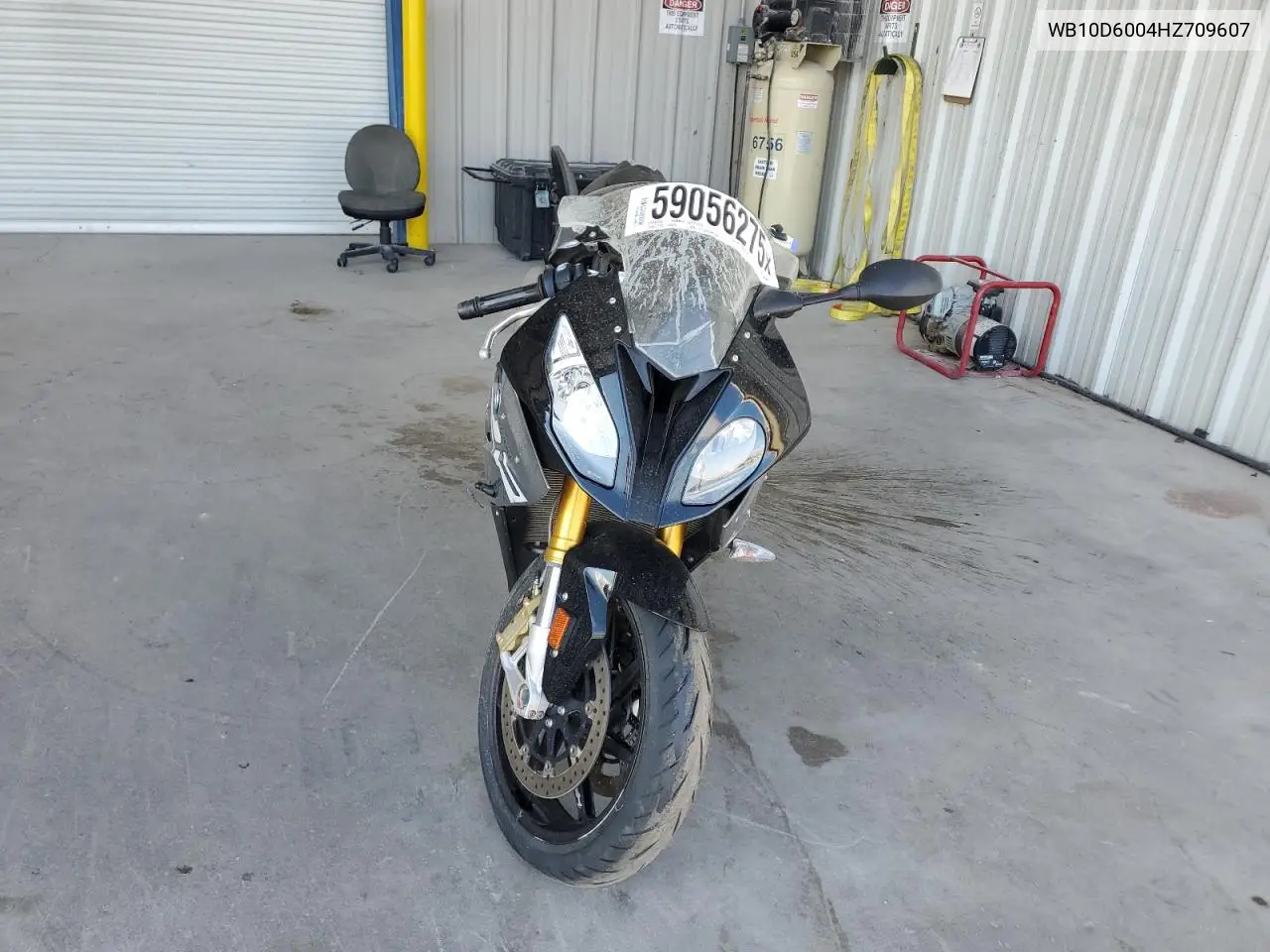 2017 BMW S 1000 Rr VIN: WB10D6004HZ709607 Lot: 59056275