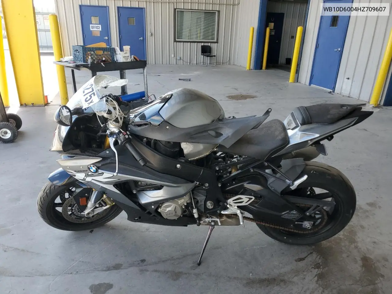 2017 BMW S 1000 Rr VIN: WB10D6004HZ709607 Lot: 59056275