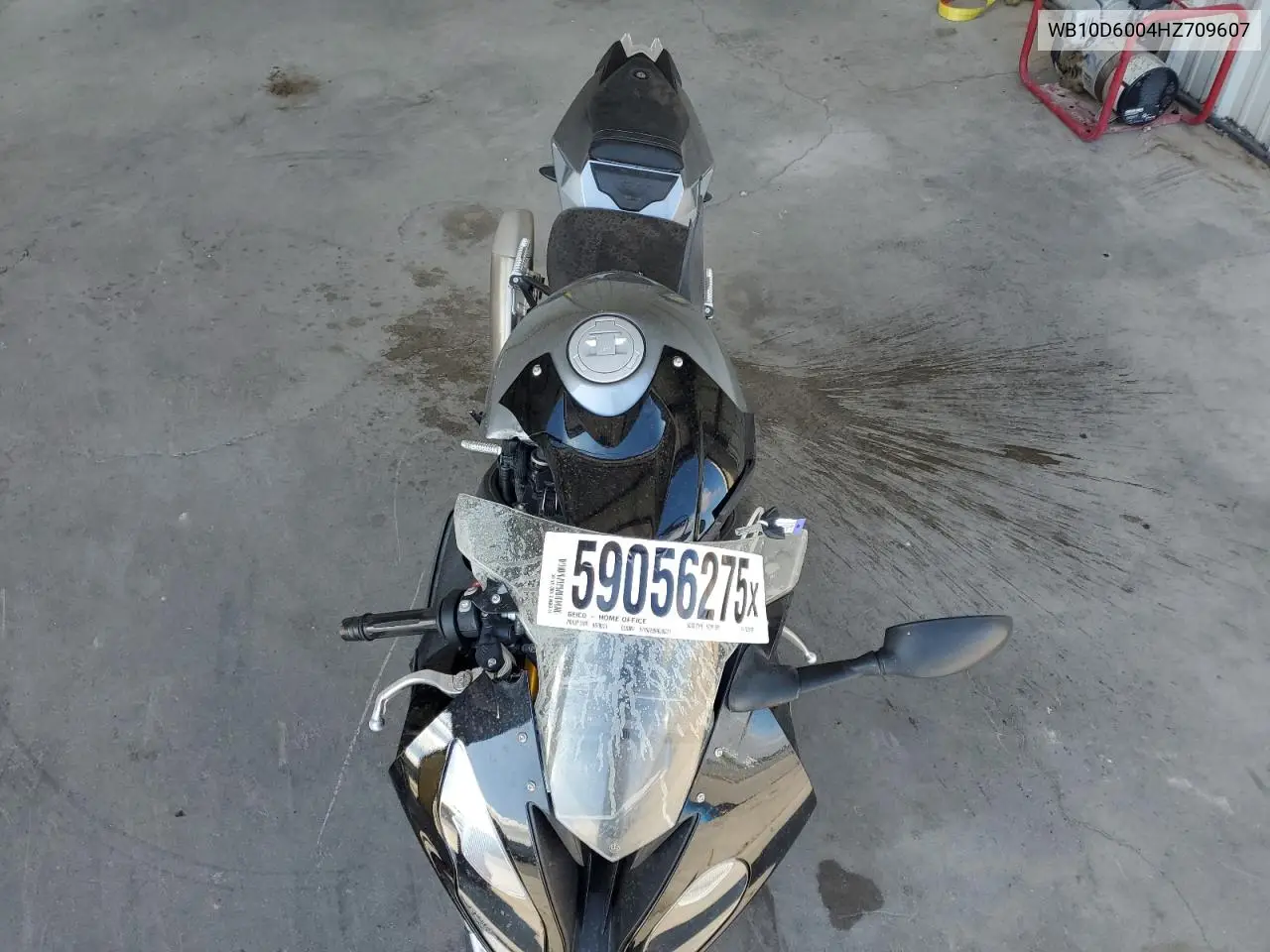 2017 BMW S 1000 Rr VIN: WB10D6004HZ709607 Lot: 59056275