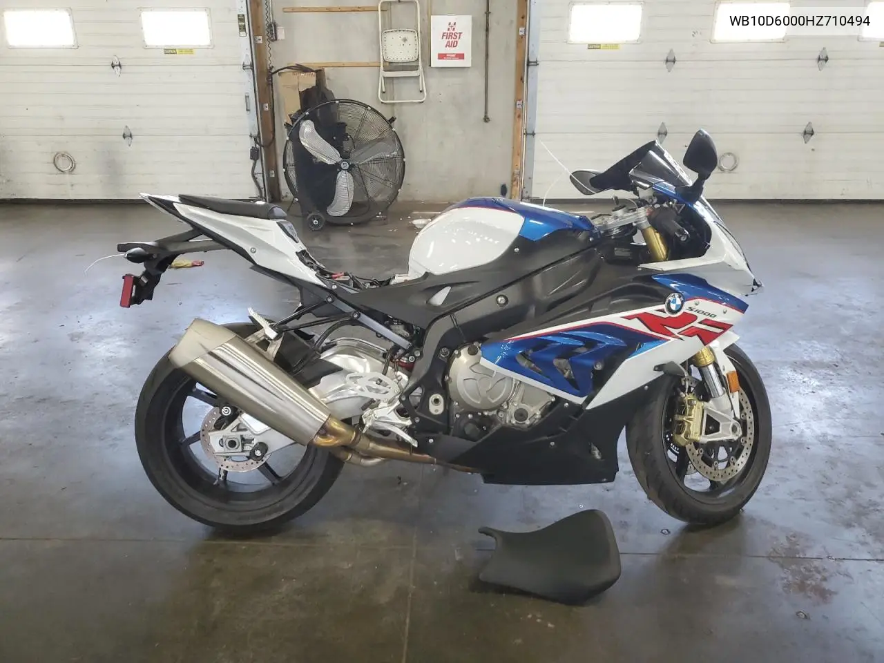 2017 BMW S 1000 Rr VIN: WB10D6000HZ710494 Lot: 63079855