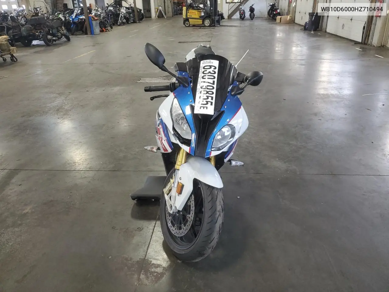 2017 BMW S 1000 Rr VIN: WB10D6000HZ710494 Lot: 63079855