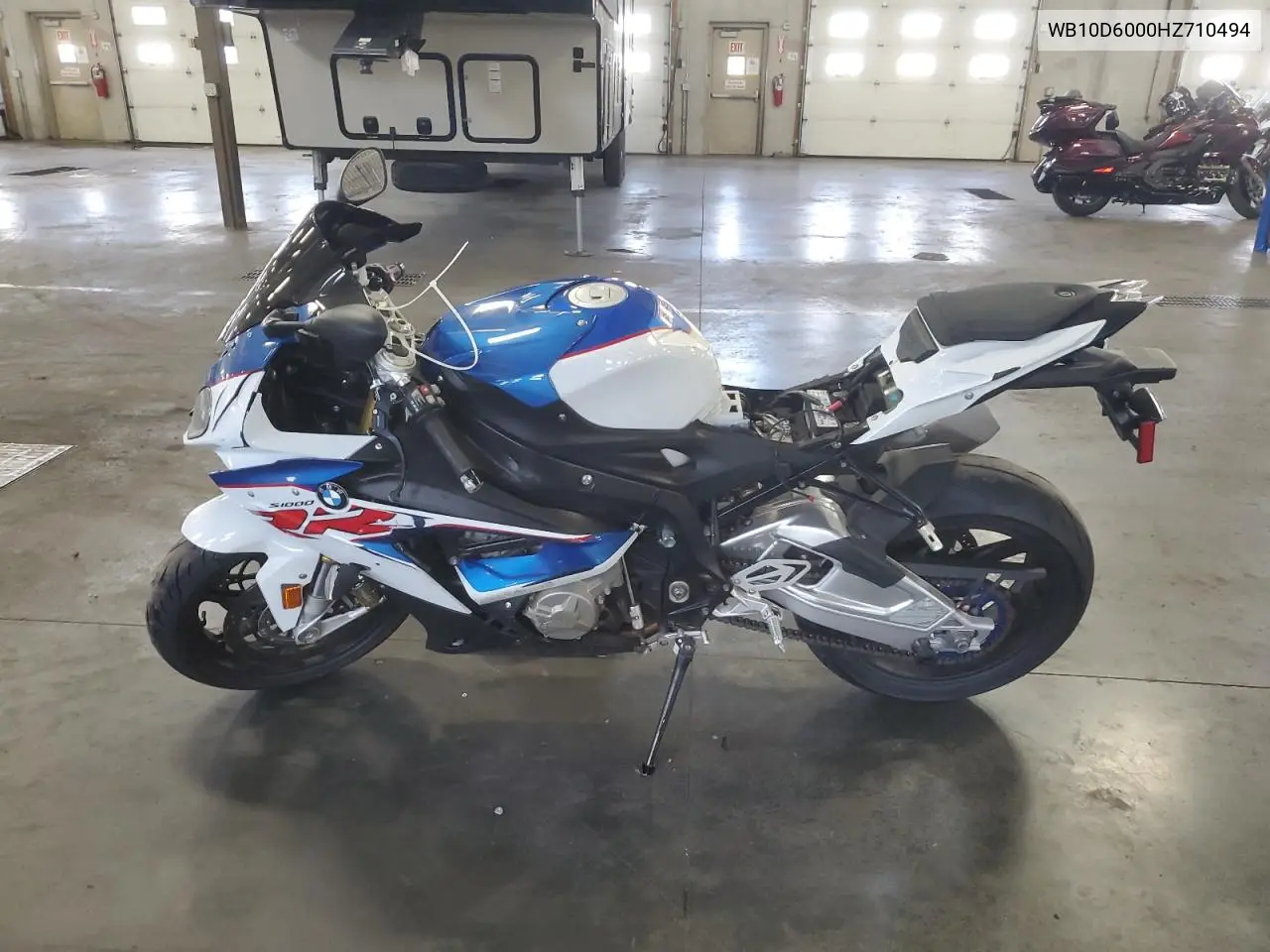 2017 BMW S 1000 Rr VIN: WB10D6000HZ710494 Lot: 63079855