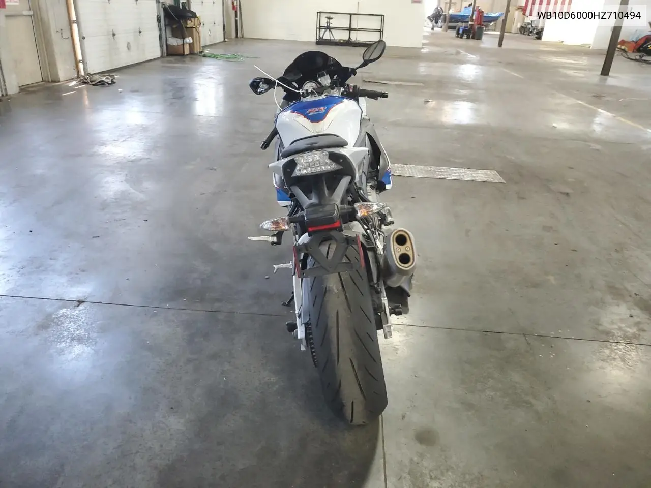 2017 BMW S 1000 Rr VIN: WB10D6000HZ710494 Lot: 63079855