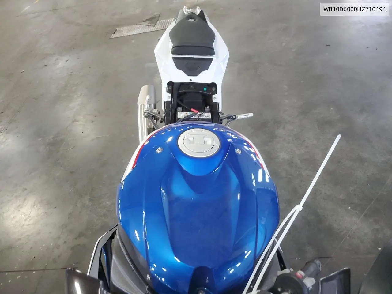 2017 BMW S 1000 Rr VIN: WB10D6000HZ710494 Lot: 63079855