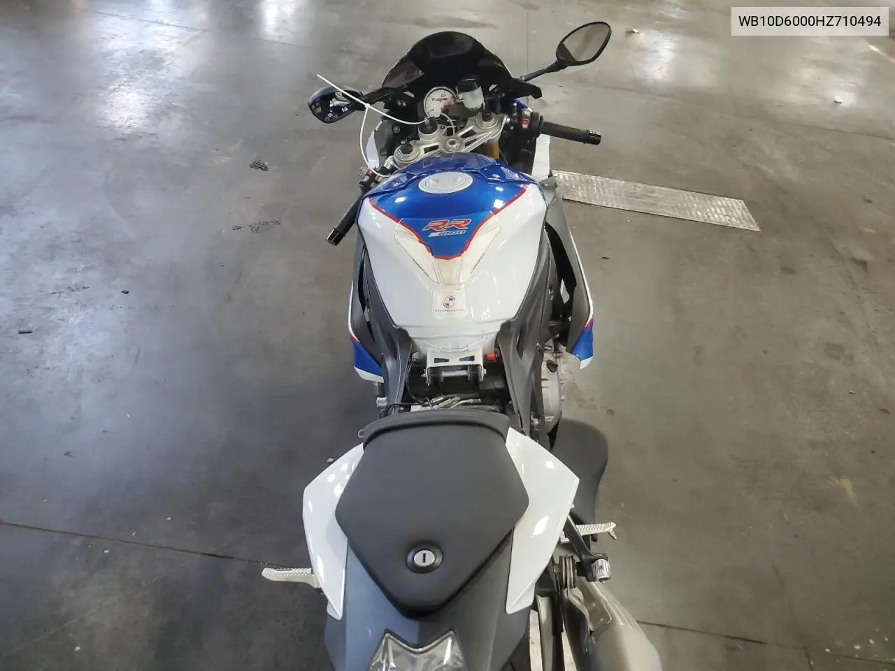 2017 BMW S 1000 Rr VIN: WB10D6000HZ710494 Lot: 63079855