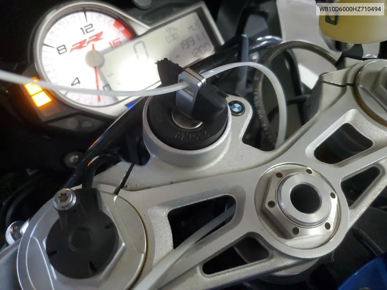 2017 BMW S 1000 Rr VIN: WB10D6000HZ710494 Lot: 63079855