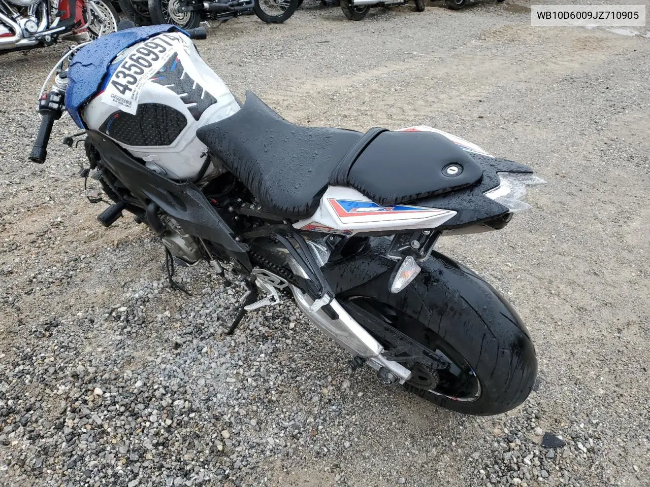 2018 BMW S 1000 Rr VIN: WB10D6009JZ710905 Lot: 53046375