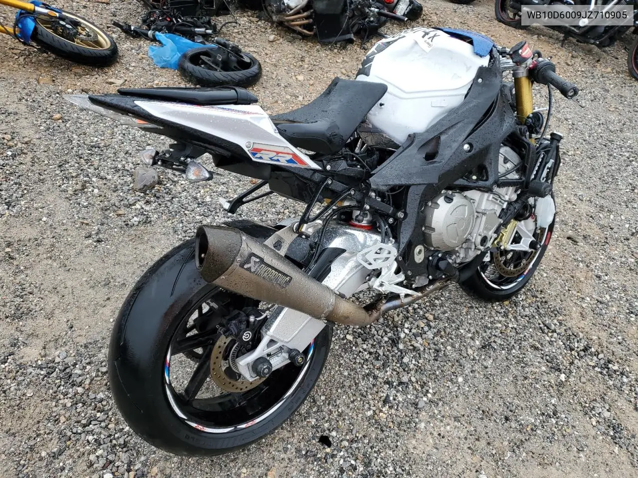 2018 BMW S 1000 Rr VIN: WB10D6009JZ710905 Lot: 53046375