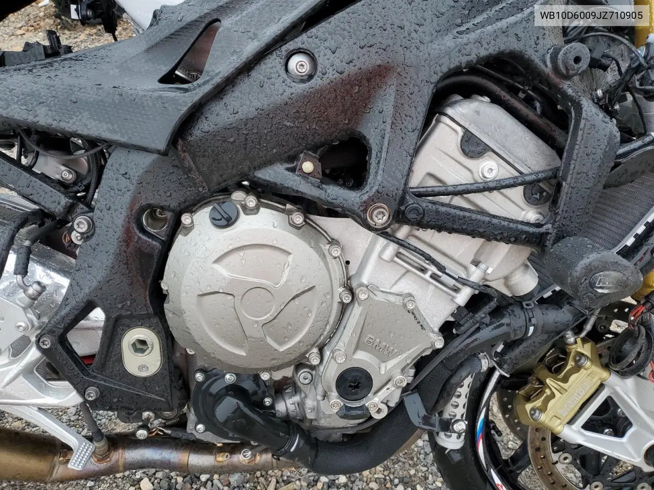 2018 BMW S 1000 Rr VIN: WB10D6009JZ710905 Lot: 53046375