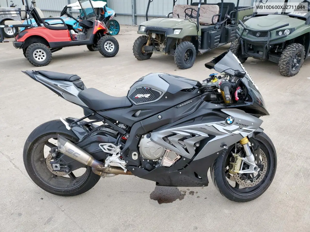 2018 BMW S 1000 Rr VIN: WB10D600XJZ711044 Lot: 56994685