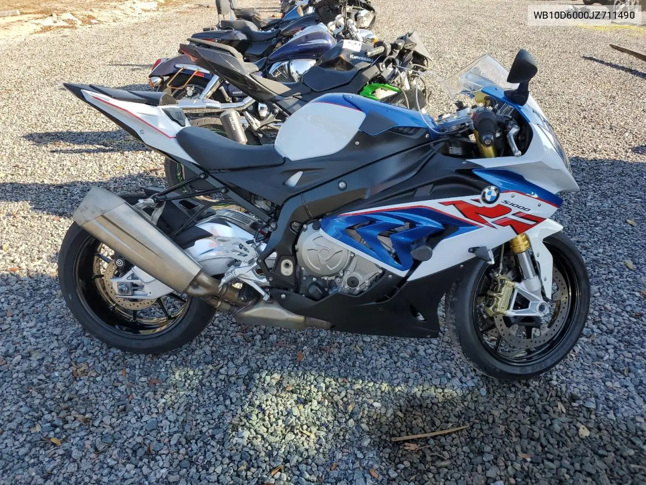 2018 BMW S 1000 Rr VIN: WB10D6000JZ711490 Lot: 58241155