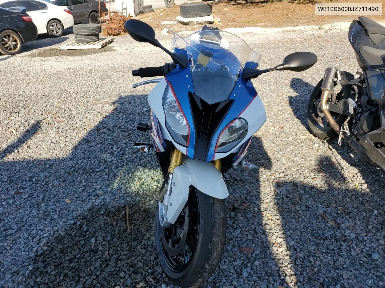 2018 BMW S 1000 Rr VIN: WB10D6000JZ711490 Lot: 58241155