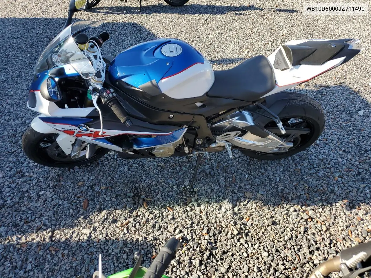 2018 BMW S 1000 Rr VIN: WB10D6000JZ711490 Lot: 58241155