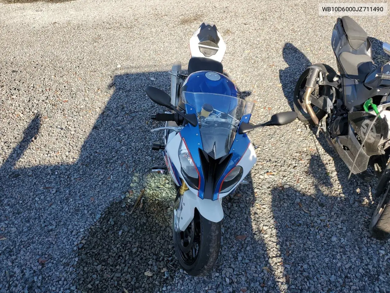 2018 BMW S 1000 Rr VIN: WB10D6000JZ711490 Lot: 58241155