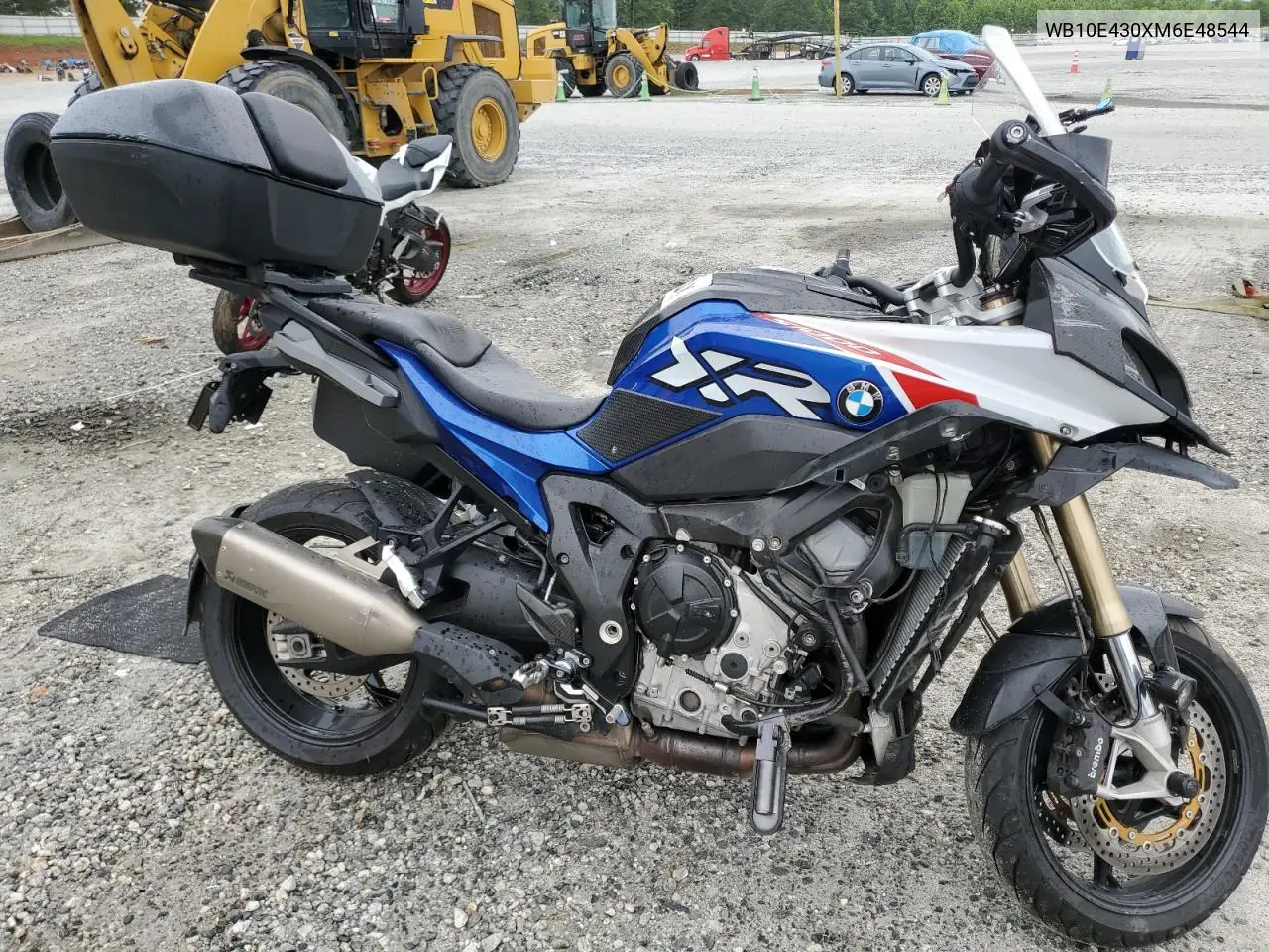 2021 BMW S 1000 Xr VIN: WB10E430XM6E48544 Lot: 58307905