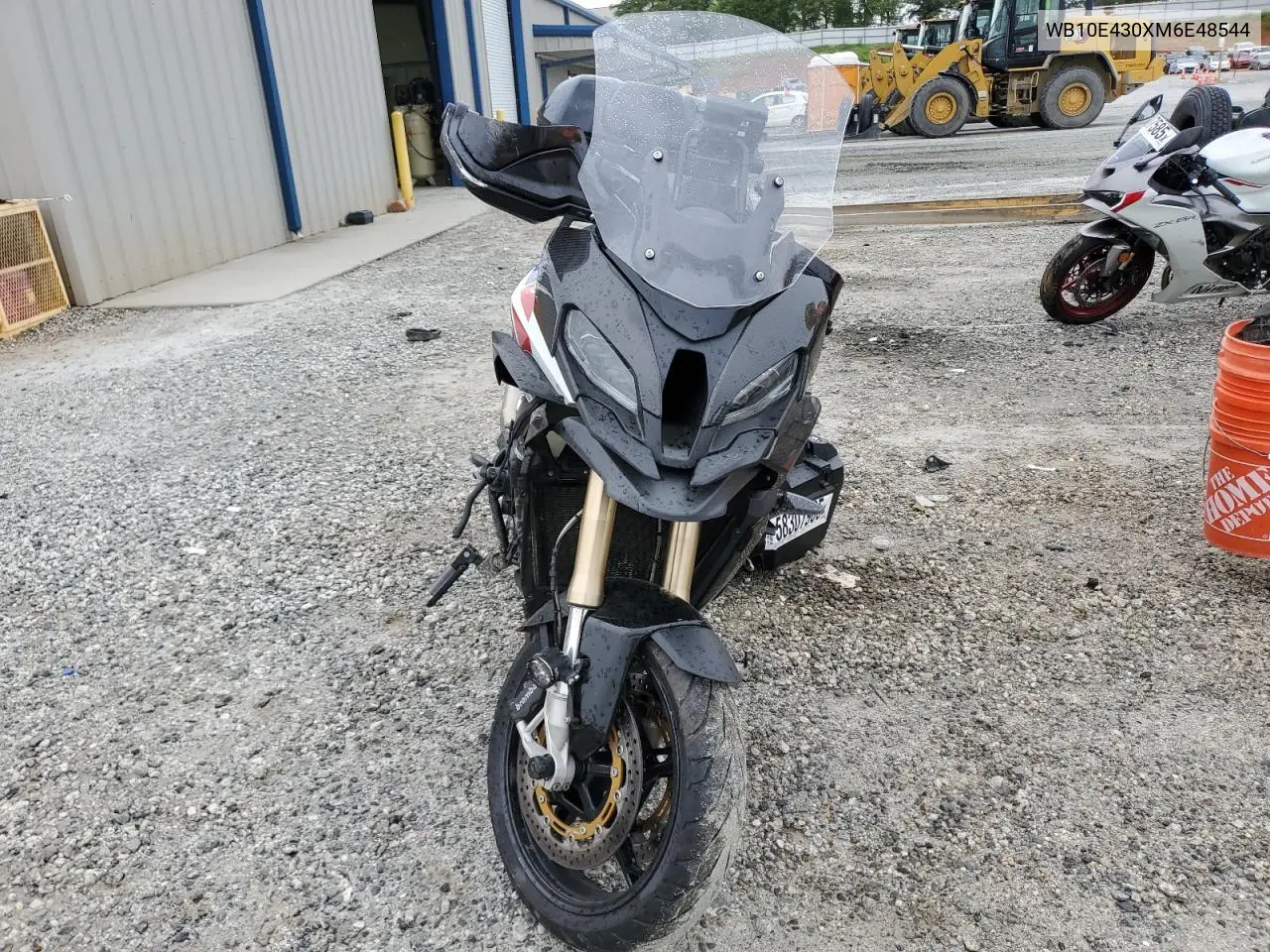 2021 BMW S 1000 Xr VIN: WB10E430XM6E48544 Lot: 58307905