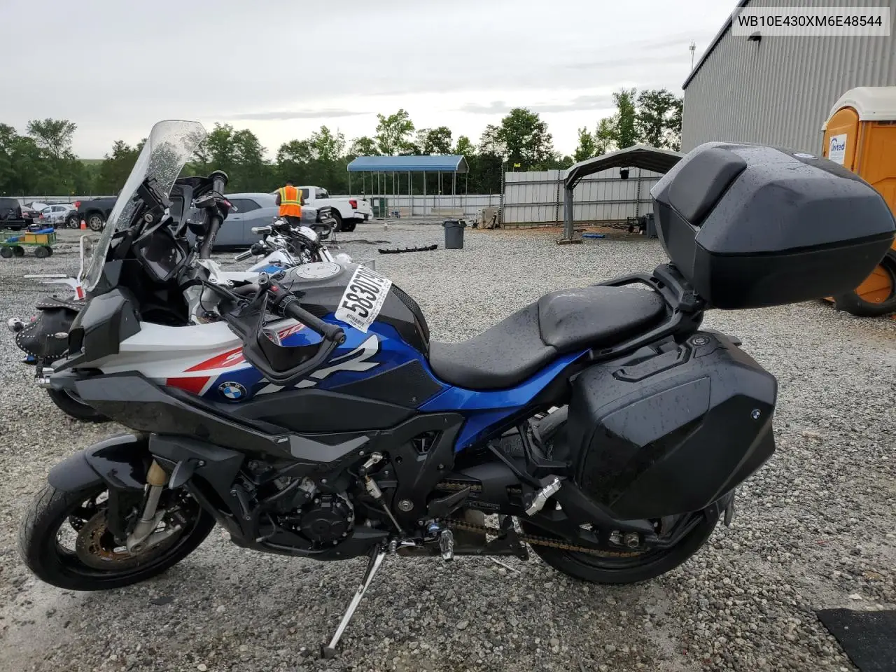 2021 BMW S 1000 Xr VIN: WB10E430XM6E48544 Lot: 58307905