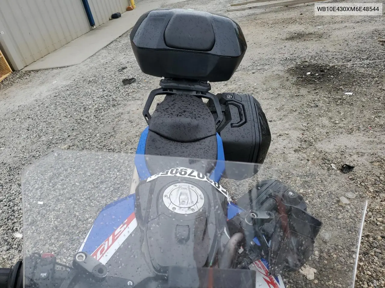 2021 BMW S 1000 Xr VIN: WB10E430XM6E48544 Lot: 58307905