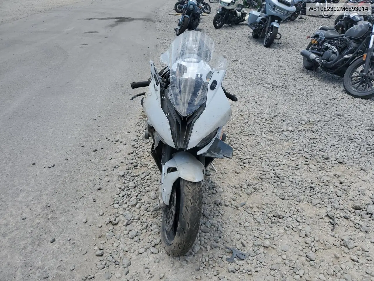 2021 BMW S 1000 Rr VIN: WB10E2302M6E93014 Lot: 62591895