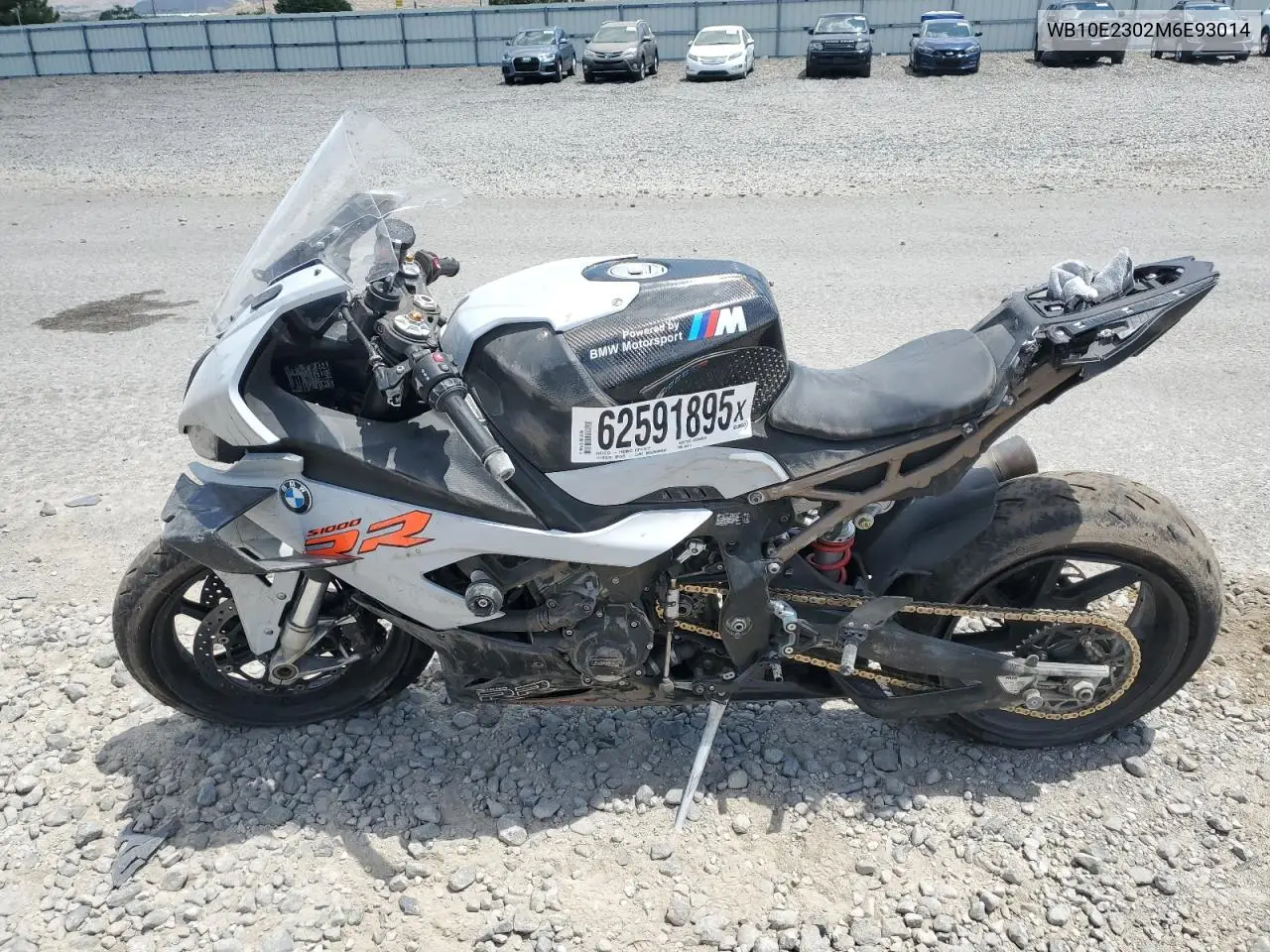2021 BMW S 1000 Rr VIN: WB10E2302M6E93014 Lot: 62591895
