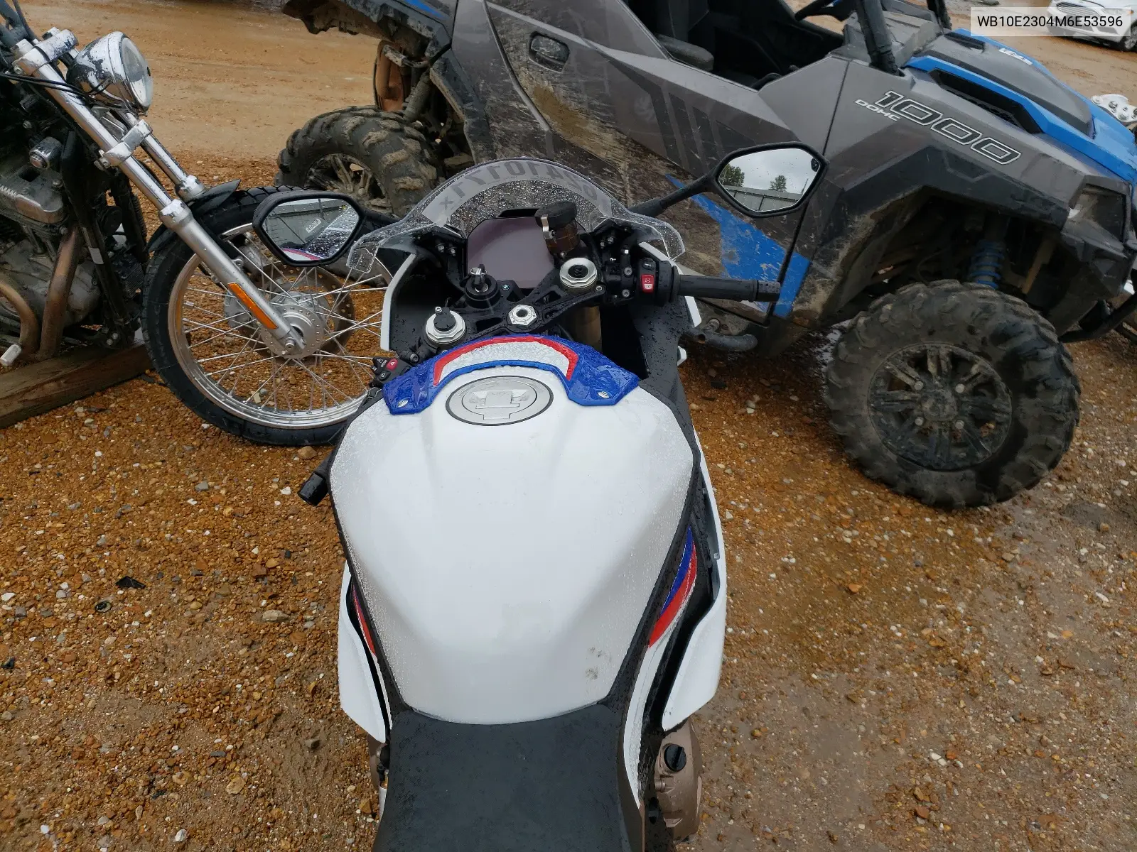 2021 BMW S 1000 Rr VIN: WB10E2304M6E53596 Lot: 69603692
