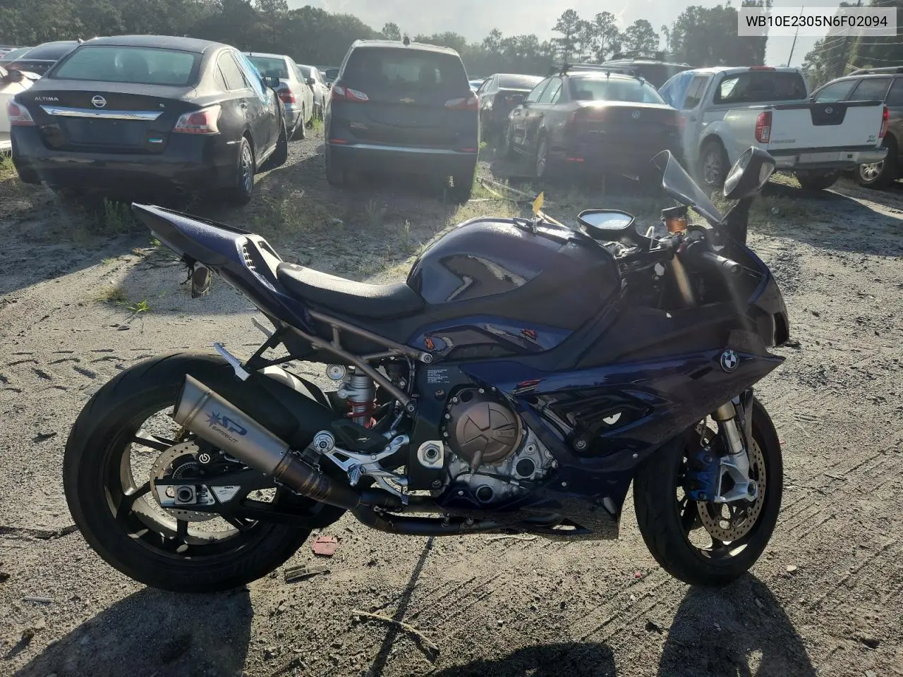2022 BMW S 1000 Rr VIN: WB10E2305N6F02094 Lot: 60532685