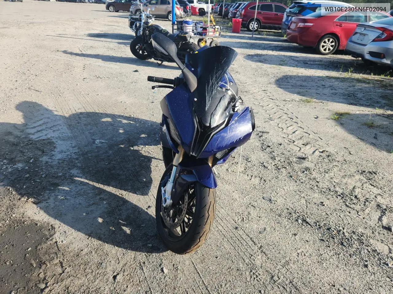 2022 BMW S 1000 Rr VIN: WB10E2305N6F02094 Lot: 60532685