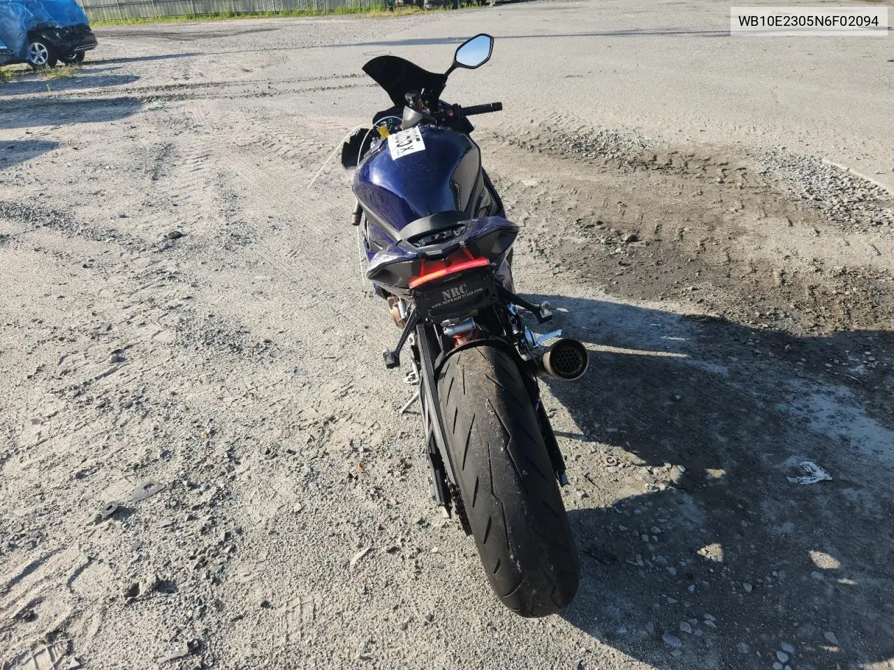 2022 BMW S 1000 Rr VIN: WB10E2305N6F02094 Lot: 60532685