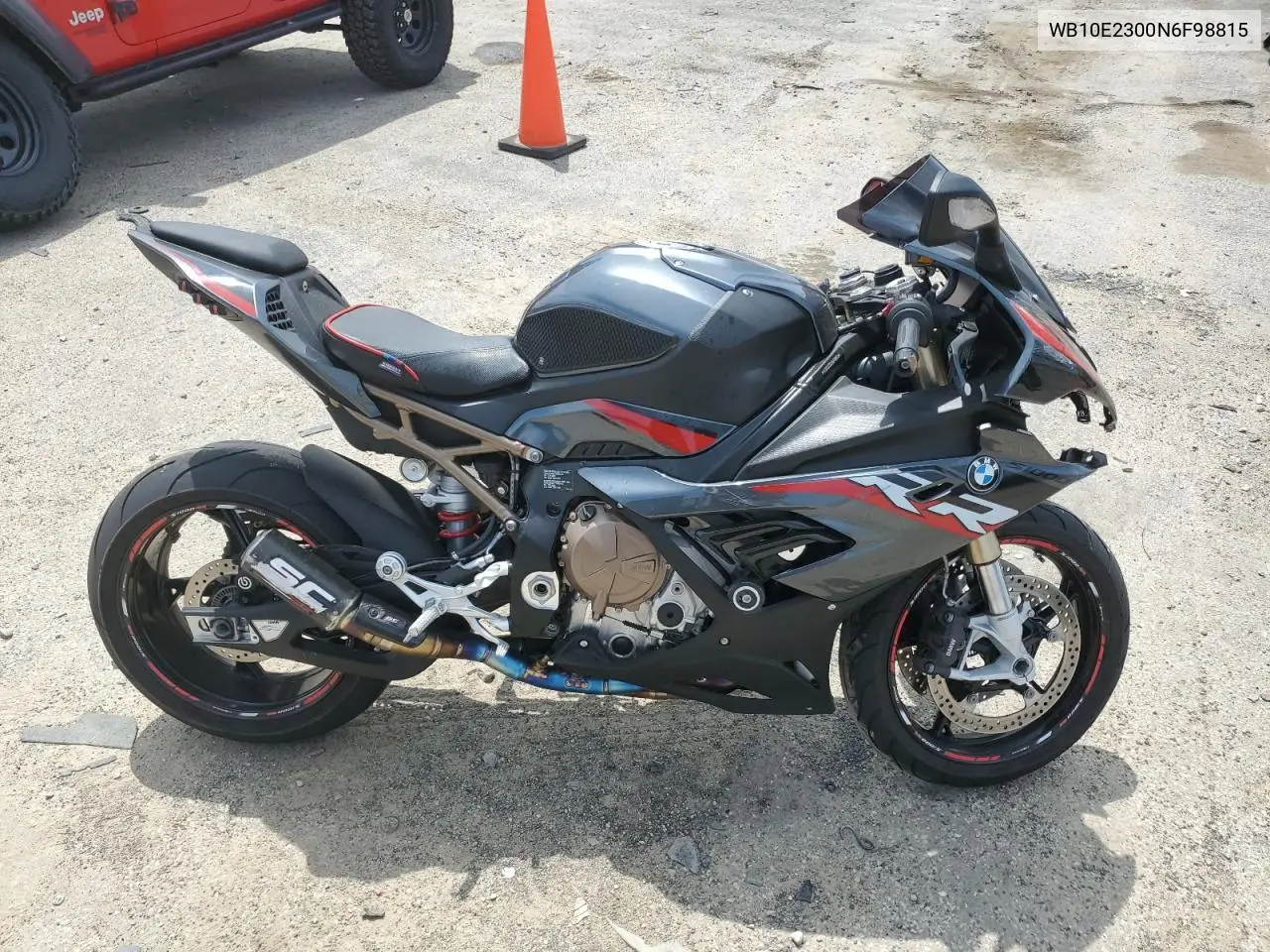2022 BMW S 1000 Rr VIN: WB10E2300N6F98815 Lot: 60547425
