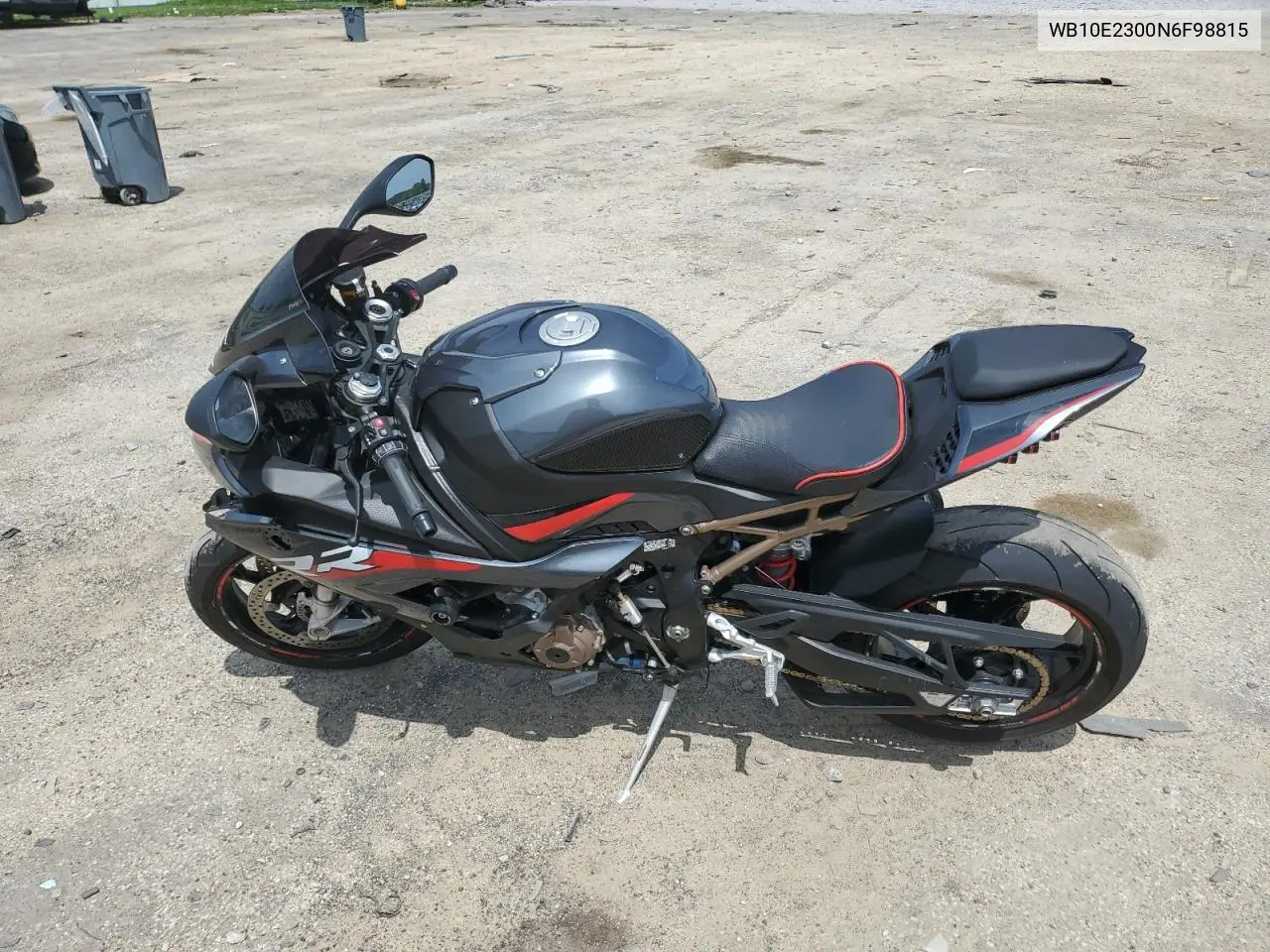 2022 BMW S 1000 Rr VIN: WB10E2300N6F98815 Lot: 60547425