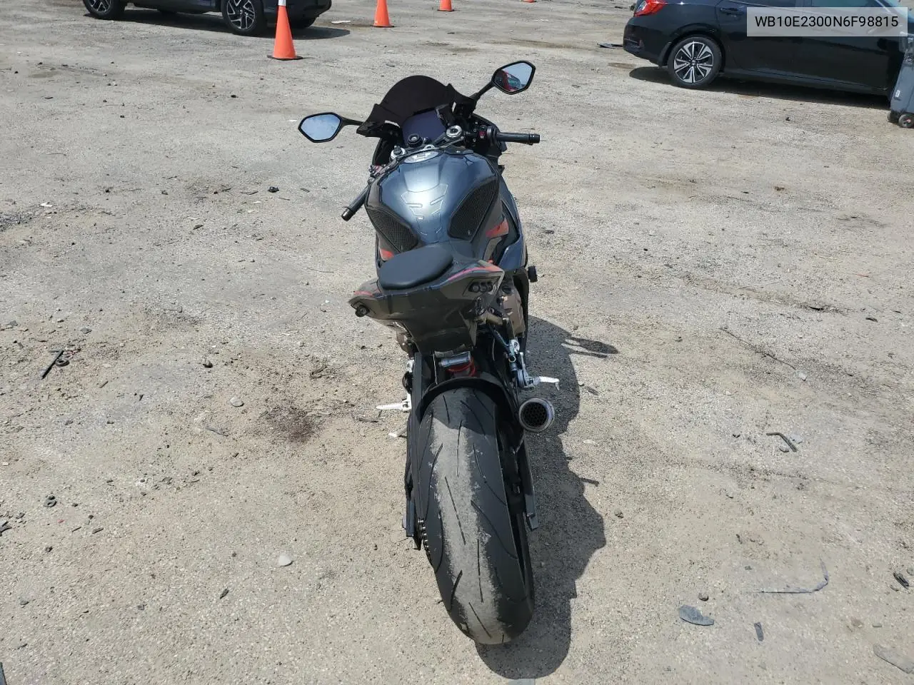 2022 BMW S 1000 Rr VIN: WB10E2300N6F98815 Lot: 60547425