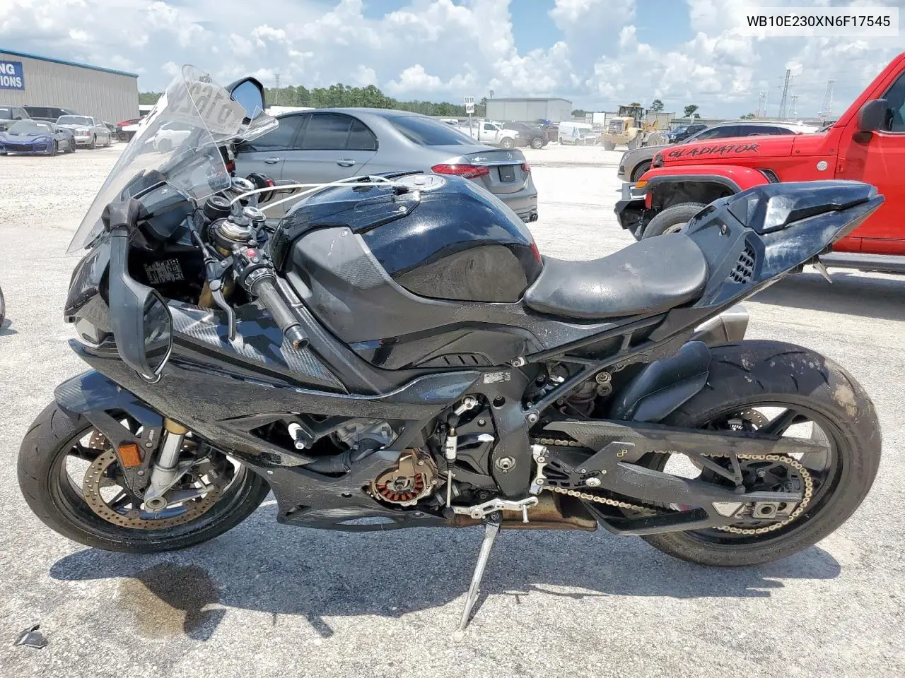 2022 BMW S 1000 Rr VIN: WB10E230XN6F17545 Lot: 61629685
