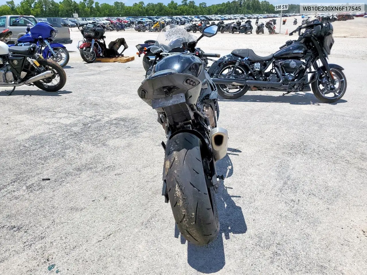 2022 BMW S 1000 Rr VIN: WB10E230XN6F17545 Lot: 61629685