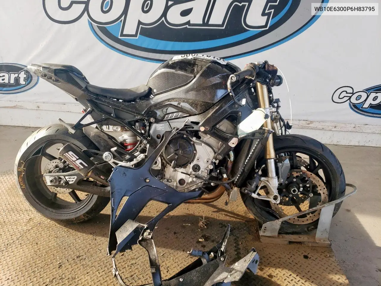2023 BMW S 1000 Rr VIN: WB10E6300P6H83795 Lot: 50627515