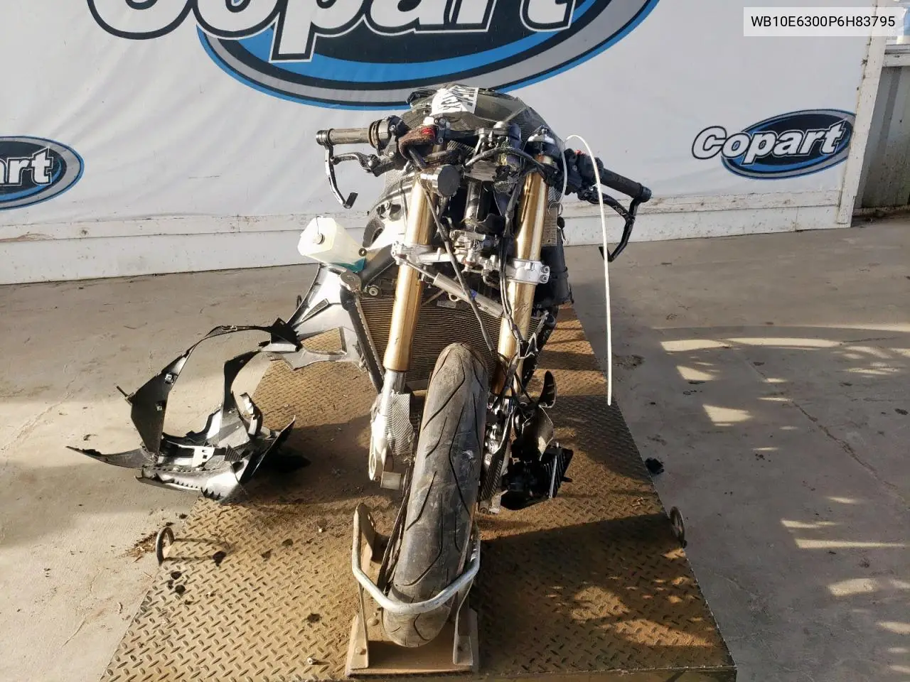2023 BMW S 1000 Rr VIN: WB10E6300P6H83795 Lot: 50627515