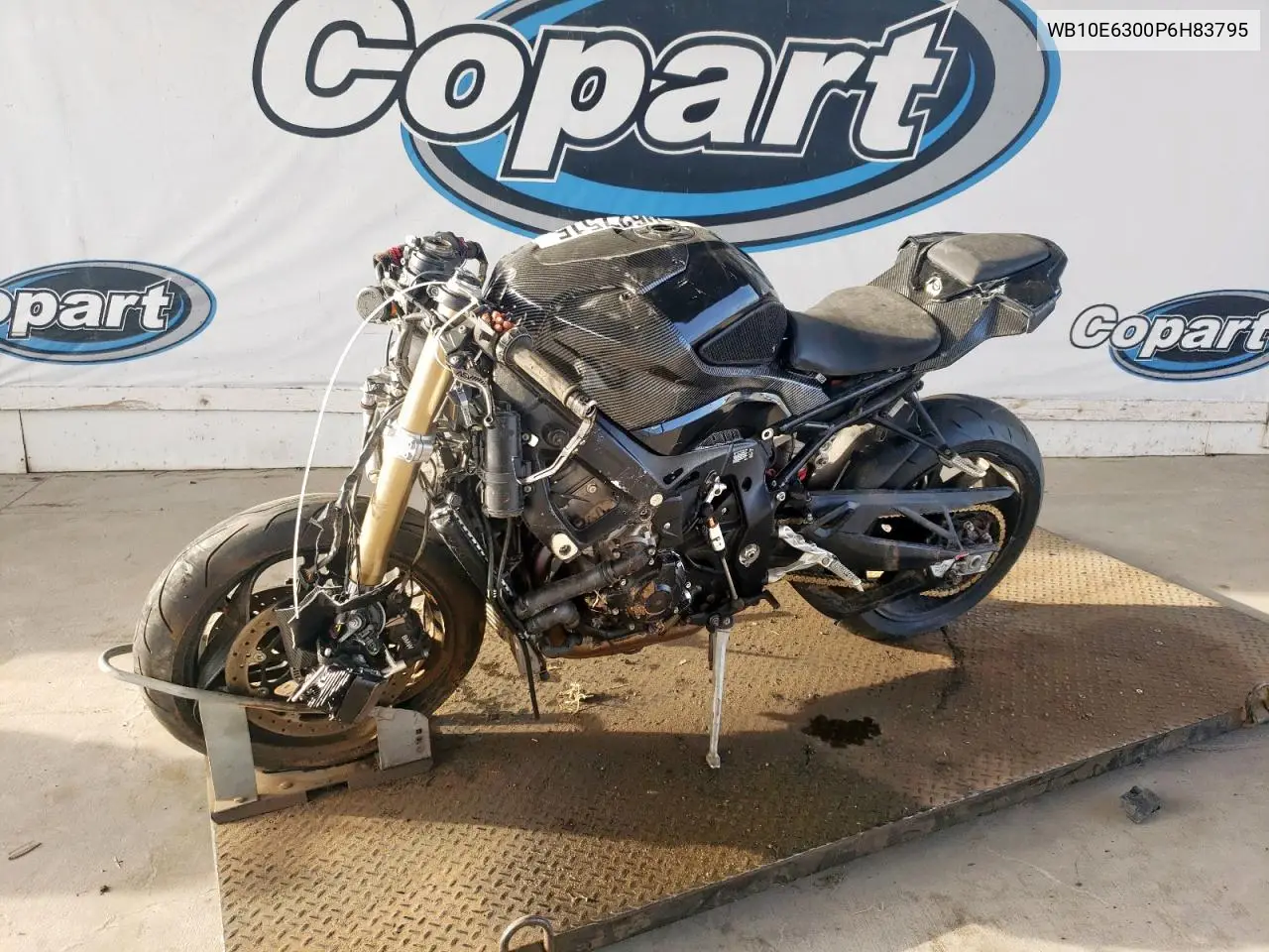 2023 BMW S 1000 Rr VIN: WB10E6300P6H83795 Lot: 50627515